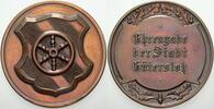 Gütersloh-Stadt Bronzemedaille EHRENGABE DER STADT GÜTERSLOH -