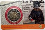 Belgien 2 Euro FRAUENWAHLRECHT -