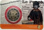 Belgien 2 Euro FRAUENWAHLRECHT -