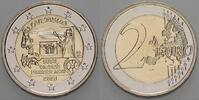 Slowakei 2 Euro 200 JAHRE PFERDEEXPRESS POST -