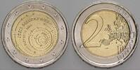 Slowenien 2 Euro 150. GEBURTSTAG JOSIP PLEMELJ -