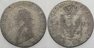 Preußen 4 Groschen Friedrich Wilhelm III. 1797-1840. -