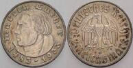 Gedenkmünze - Drittes Reich 2 Reichsmark Drittes Reich - Martin Luther -