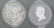 Australien 1 Dollar Charles III., 2023 - -