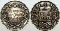 Bielefelder Medaillen Silbermedaille EHRENGABE DER STADT BIELEFELD -
