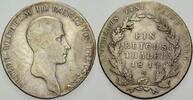 Preußen Taler Friedrich Wilhelm III. 1797-1840. -