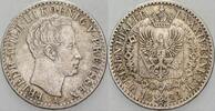 Preußen 1/6 Taler Friedrich Wilhelm III. 1797-1840. -