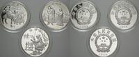 China 3 x 5 Yuan CHINAS SEIDENSTRASSE -