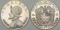 Panama 1 Balboa 1973 Republik 1903. Patina, Proof