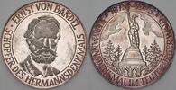 Personenmedaillen Silbermedaille Bandel, Ernst von *1800, +1876. -
