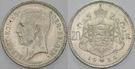 Belgien-Königreich 20 Francs Albert I. 1909-1934. -