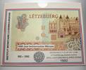 Luxemburg Kursmünzensatz ( 4 Münzen = 76 Francs) Jean 1964 - 2000 -