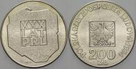 Polen 200 Zloty Volksrepublik 1952-1989. -