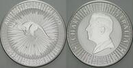 Australien 1 Dollar Charles III., 2023.- -