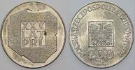 Polen 200 Zloty Volksrepublik 1952-1989. -