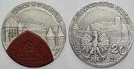 Polen 20 Zloty Dritte Republik seit 1989 -