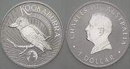 Australien 1 Dollar Charles III,, 2022 - -