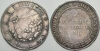Braunschweig-Wolfenbüttel Reichstaler Christian von Halberstadt 1616-1626. -