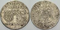 Nürnberg-Stadt Guldentaler (60 Kreuzer) -