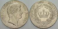 Bayern Kronentaler Ludwig I. 1825-1848. -