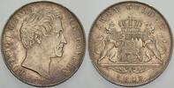Bayern Doppelgulden Ludwig I. 1825-1848. -