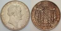 Preußen Doppeltaler Friedrich Wilhelm III. 1797-1840. -
