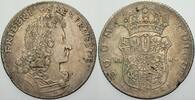 Brandenburg-Preußen 2/3 Taler Friedrich I. 1701-1713. -