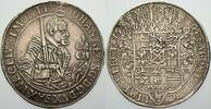 Sachsen-Albertinische Linie Taler Johann Georg I. 1615-1656. -