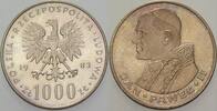 Polen 1000 Zloty Volksrepublik -