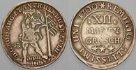 Braunschweig-Wolfenbüttel 12 Mariengroschen Rudolf August und Anton Ulrich 1685-1704. -