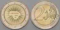 Litauen 2 Euro VERTEIDIGUNG -