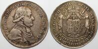 Eichstätt 1/2 Taler Joseph Graf von Stubenberg, 1790-1802 -
