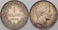 Bayern 1/2 Gulden Ludwig I. 1825-1848. -