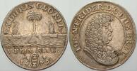 Braunschweig-Calenberg-Hannover 2/3 Taler Johann Friedrich 1665-1679 -
