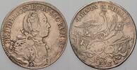 Brandenburg-Preußen 1/4 Taler Friedrich II. 1740-1786. -