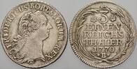 Brandenburg-Preußen 1/3 Taler Friedrich II. 1740-1786 -