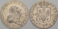 Brandenburg-Preußen 4 Groschen Friedrich Wilhelm II. 1786-1797 -