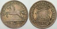 Braunschweig-Wolfenbüttel 2/3 Taler (24 Mariengroschen) Rudolf August und Anton Ulrich 1685-1704. -