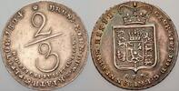 Braunschweig-Calenberg-Hannover 2/3 Taler Georg III. 1760-1820. -
