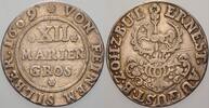 Osnabrück-Bistum 12 Mariengroschen Ernst August I. 1662-1698. -
