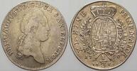 Sachsen-Albertinische Linie 1/3 Taler Friedrich August III. 1763-1806 -