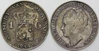 Niederlande 1 Gulden Wilhemina I -