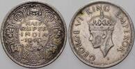 Indien 1/2 Rupie George VI -
