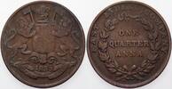 Indien 1/4 Anna East India Company -