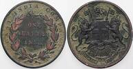 Indien 1/4 Anna Wilhelm IV. -