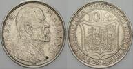 Slowakei 10 Kronen Erste Republik 1919-1938 -