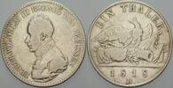 Preußen Taler Friedrich Wilhelm III. 1797-1840. -