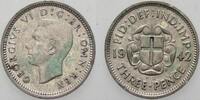 Großbritannien 3 Pence George VI. 1936-1952. -