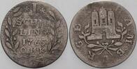 Hamburg, Stadt 1 Schilling -