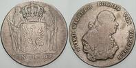 Brandenburg-Preußen Taler Friedrich Wilhelm II. 1786 - 1797 -